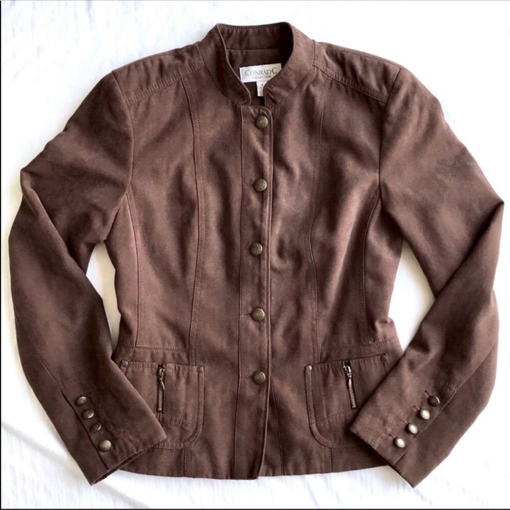 Conrad C feud Seder Jacket/blazer size 4